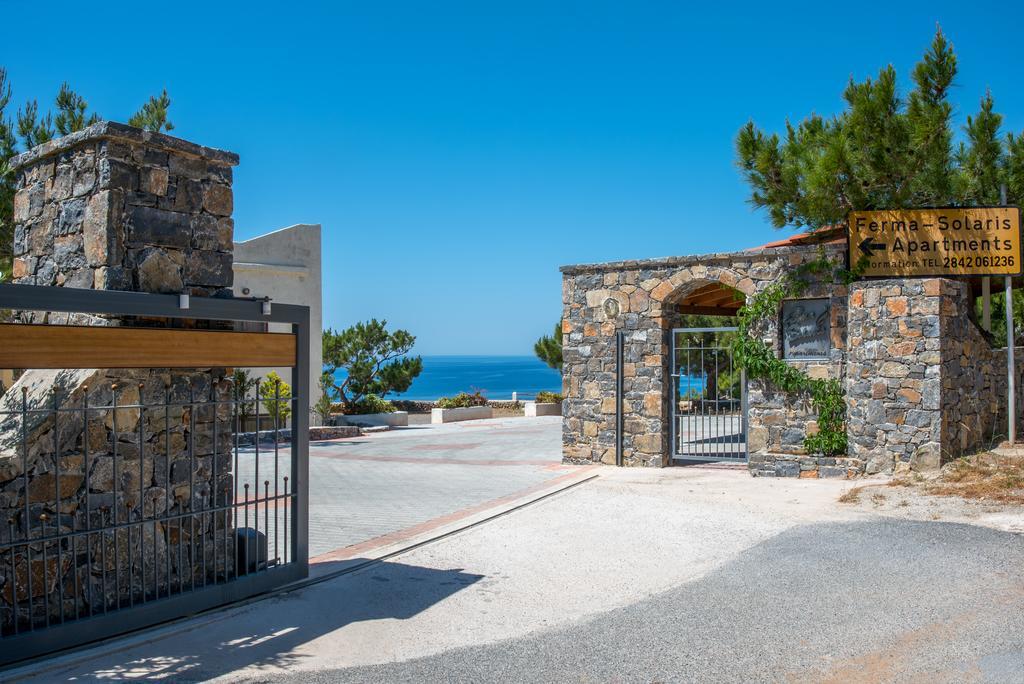 Ferma Solaris Apartments Agia Fotia  Exterior photo